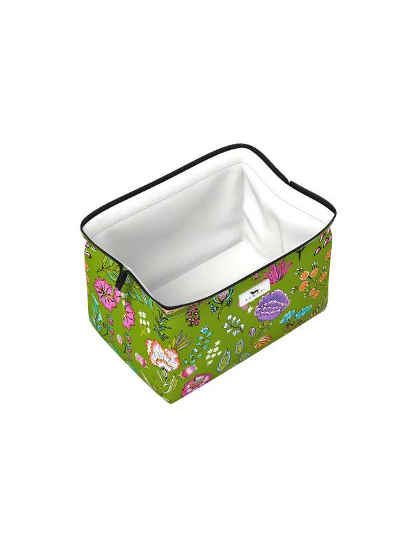 Lawn and Order Big Mouth Makeup Bag by Scout