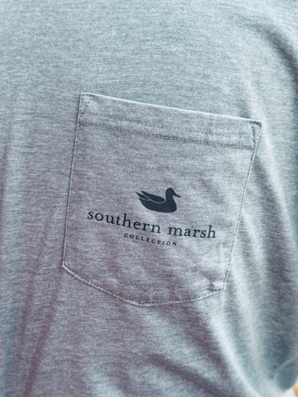 Successful Swim-SEAWASH Branding Tee in Burnt Sage by Southern Marsh