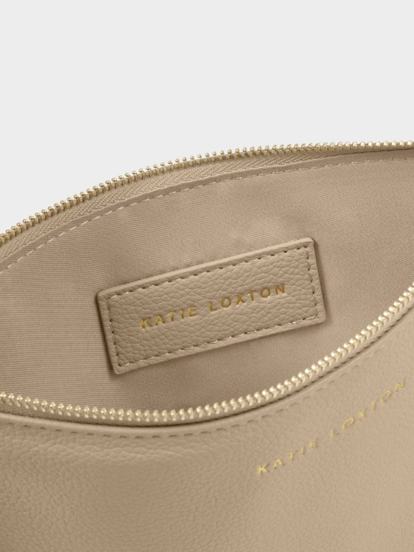 Lottie Wristlet in Light Taupe By Katie Loxton