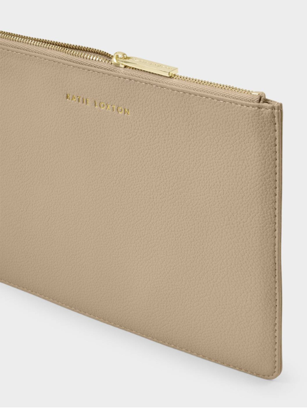 Lottie Wristlet in Light Taupe By Katie Loxton