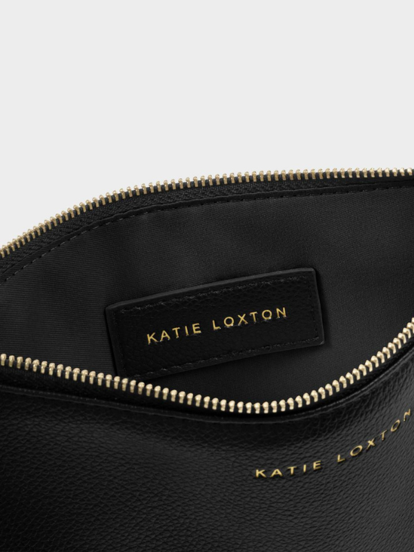 Lottie Wristlet in Black By Katie Loxton