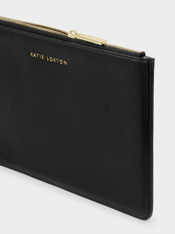 Lottie Wristlet in Black By Katie Loxton
