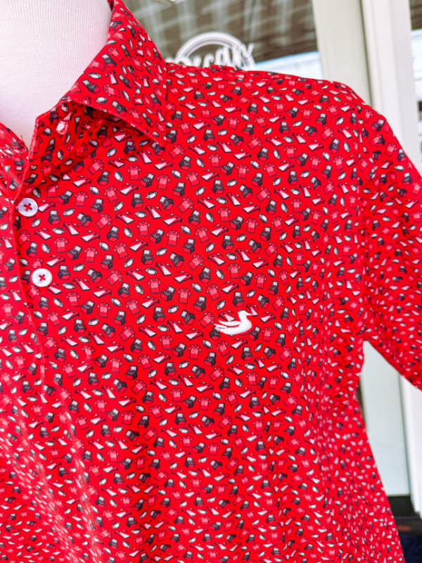 Fall Saturdays Performance in Black & Red By Southern Marsh