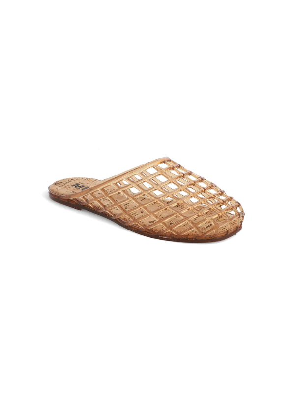 Darby Tan Jelly Mule