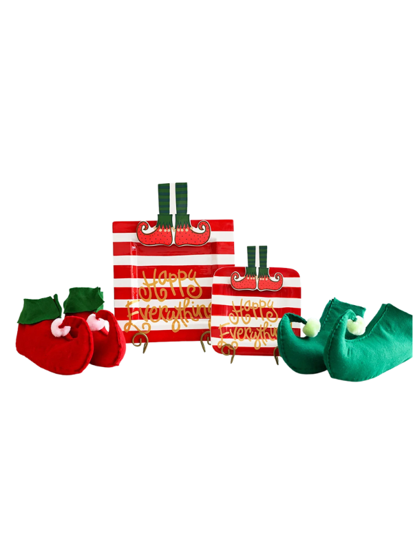 Jingle Elf Boots Mini Attachment by Happy Everything