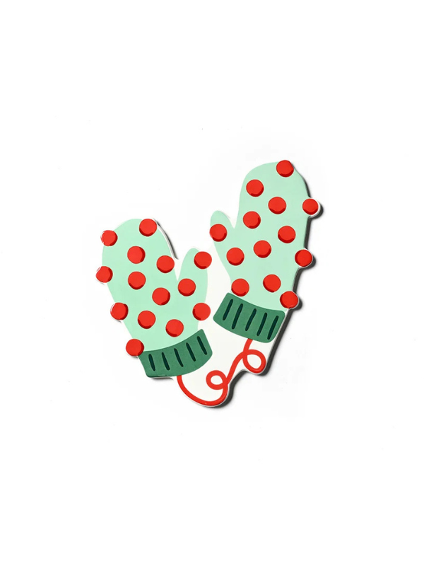Pom Pom Mittens Big Attachment by Happy Everything
