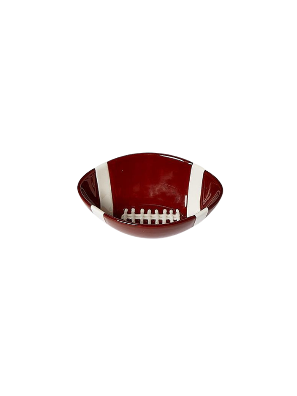 Football Tidbit Bowls