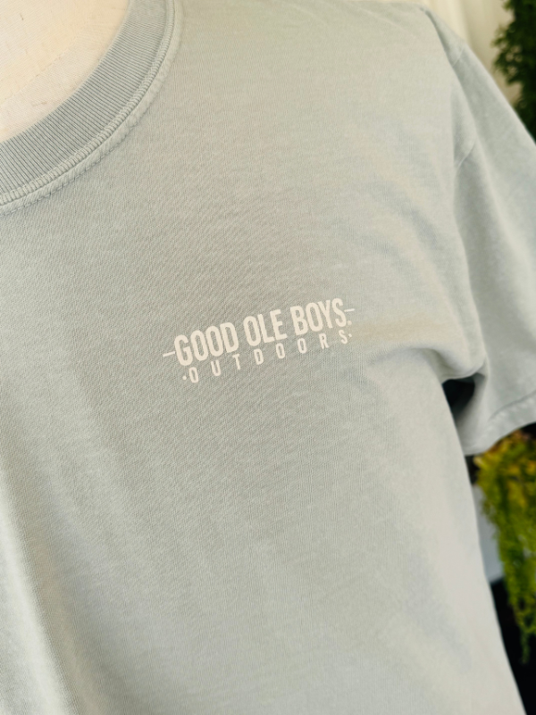 Buzz Pouches Tee By Good Ole Boys