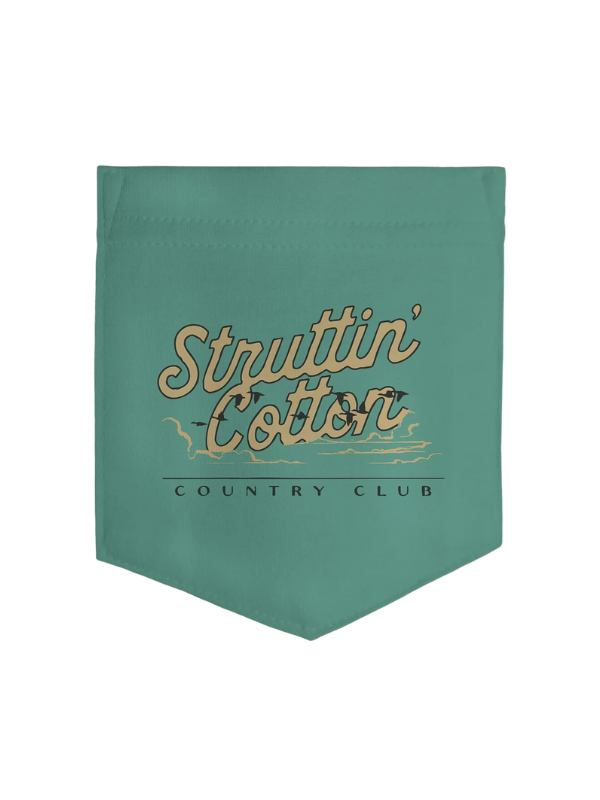 Country Club Tee by Struttin' Cotton