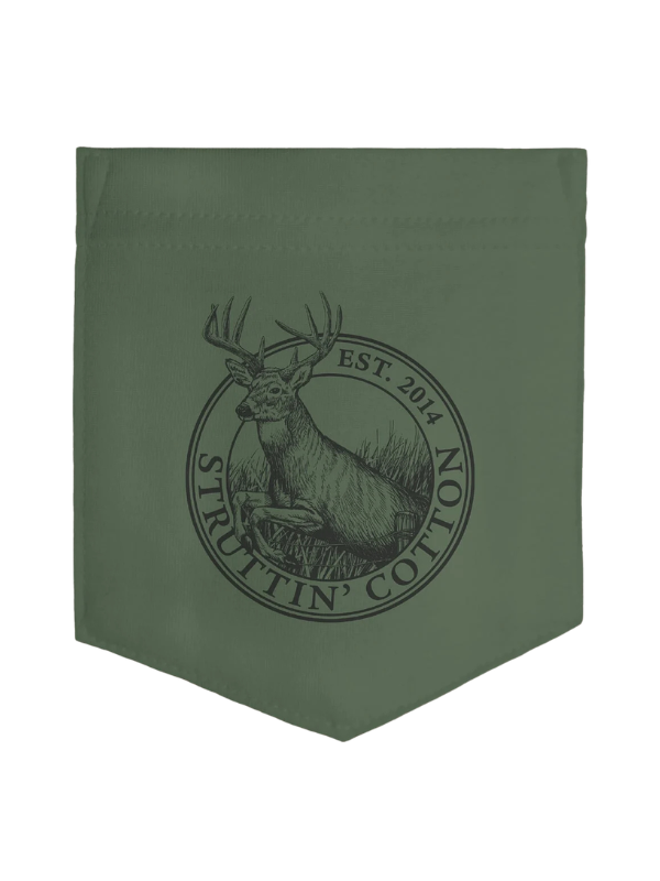 Bow Hunt Scene by Struttin' Cotton