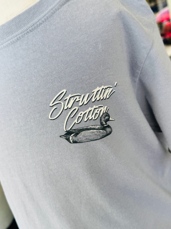 Youth Training Season Tee in Granite by Struttin' Cotton