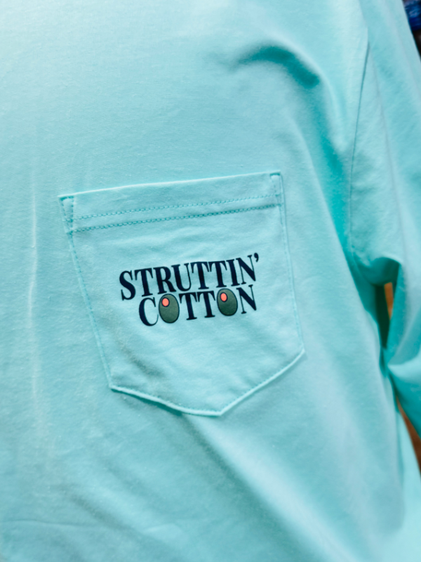 What She's Having Long Sleeve Tee by Struttin' Cotton