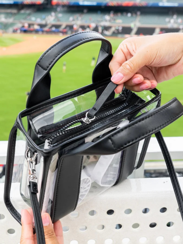 Black Jelly Stadium Bag By Case-Mate