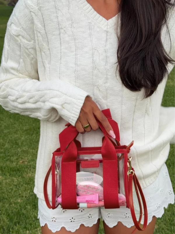 Red Jelly Stadium Bag By Case-Mate
