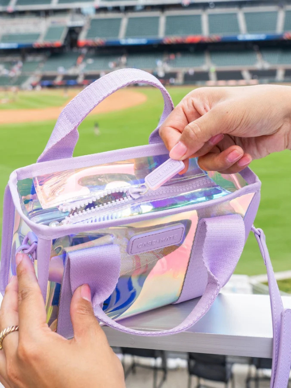 Iridescent Jelly Stadium Bag By Case-Mate