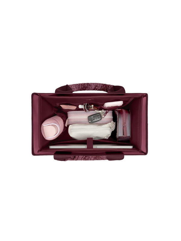 Case-Mate Jelly Tote Organizer in Mulberry