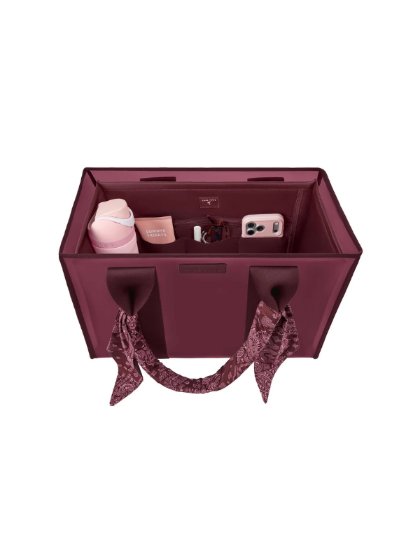 Case-Mate Jelly Tote Organizer in Mulberry