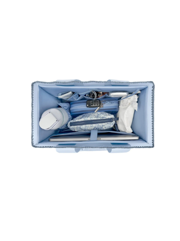 Case-Mate Jelly Tote Organizer in Carolina Blue