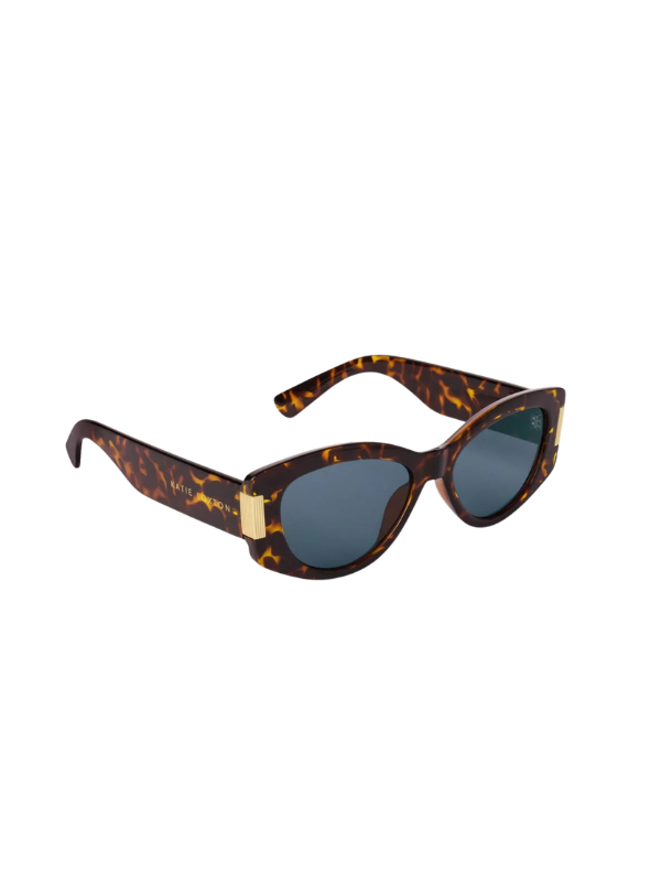 Rimini Dark Tortoiseshell Sunglasses By Katie Loxton