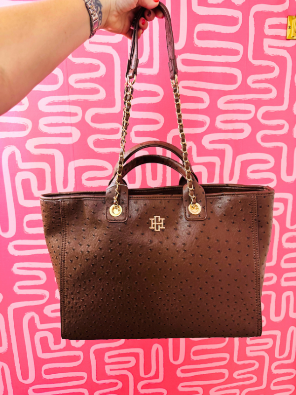 The Missy Tote in Chocolate EO