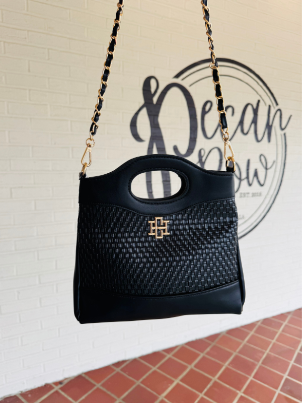 The Gwen Mini Bag in Black