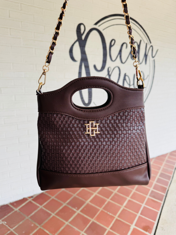 The Gwen Mini Bag in Chocolate