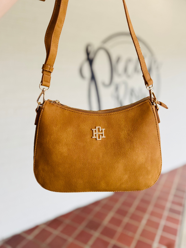 The Charlee Crossbody in Mustard