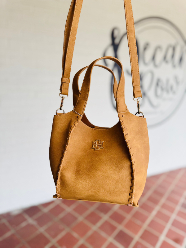The Allison Tote in Mustard