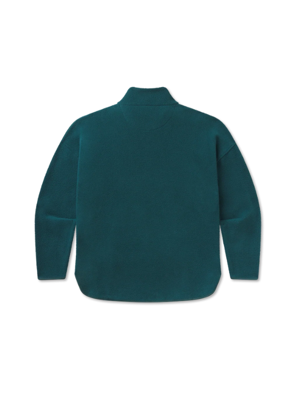 Ashton Marsupial Fleece Pullover in Dark Green By Southern Marsh (S-2X)