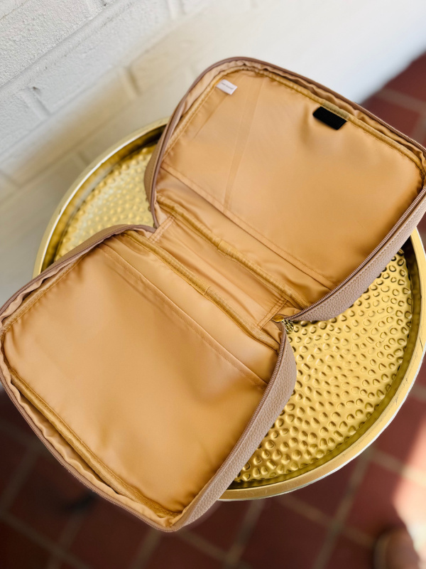 Light Tan Bible Cover