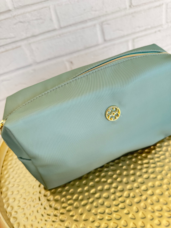Let's Face It Cosmetic Bag in Bloomline