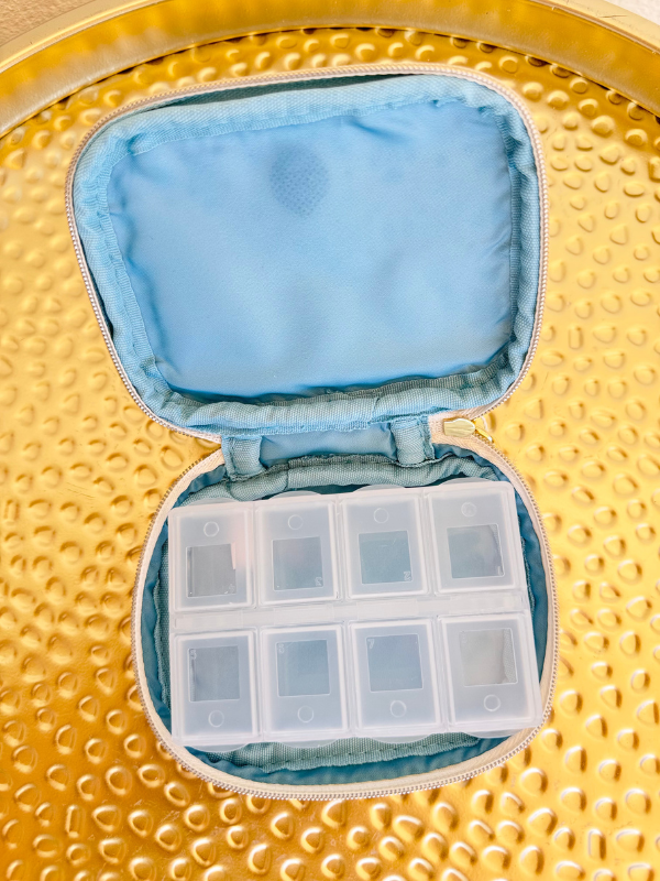 Take Two Blue Pill Organizer
