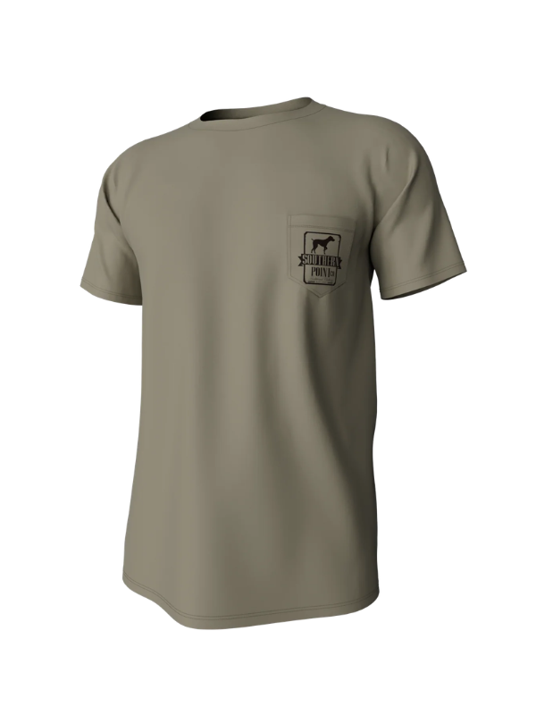 Mixed Bag in Laurel Oak Tee By Southern Point