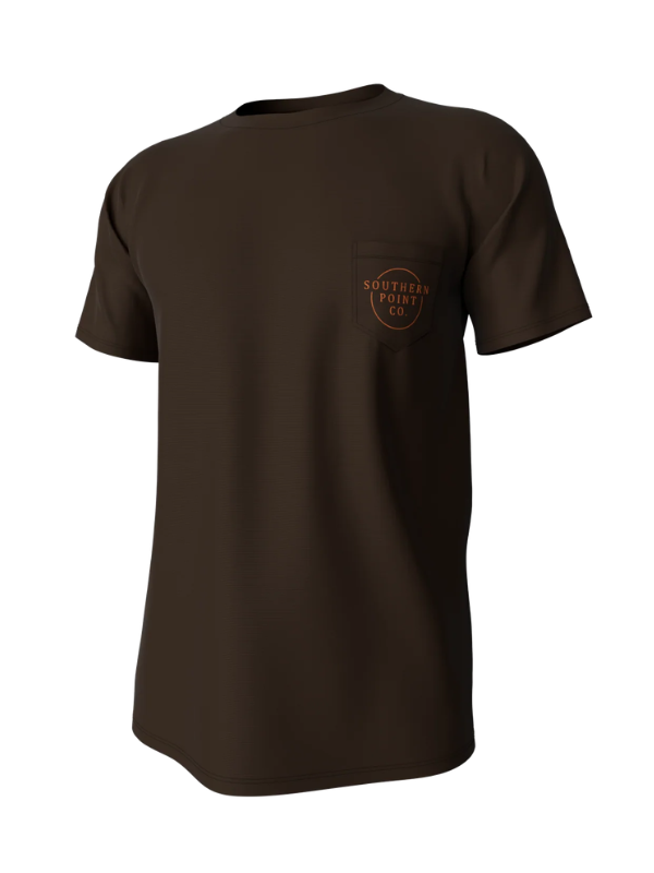 Vintage Circle Greyton Tee in Gunstock By Southern Point