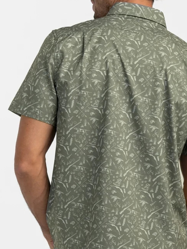 Range Pro Tech Shirt in Quack Rack By Southern Shirt Co.