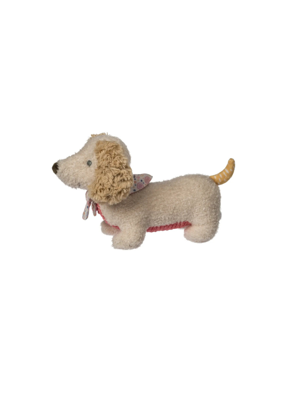 Dancing Dachshund Soft Toy