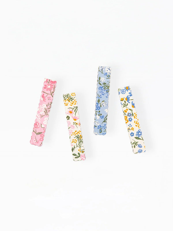 Magnetic Bookmark Set-Petal Charm