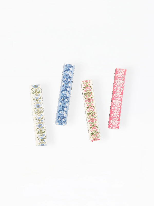 Magnetic Bookmark Set-Garden Row