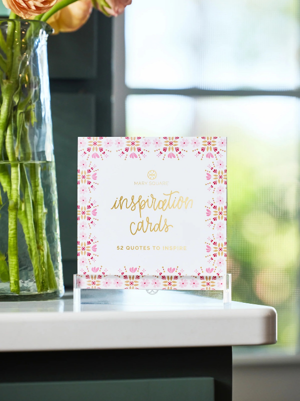 Inspiration Acrylic Card Block