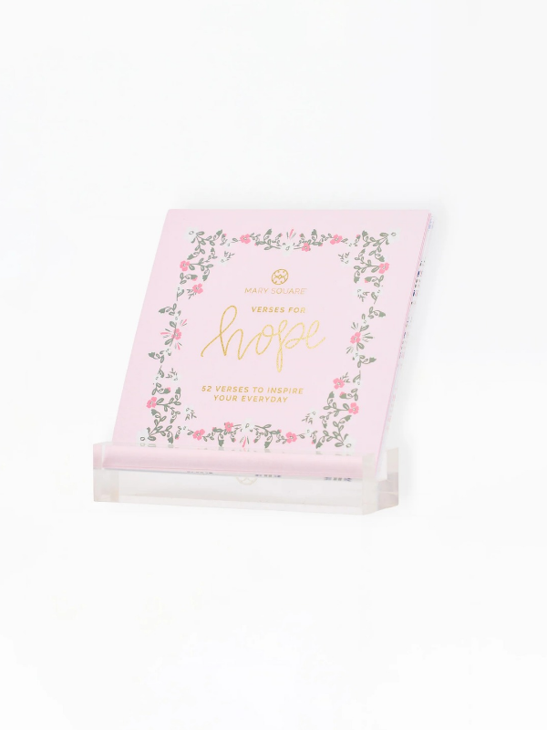 Hope Acrylic Card Block