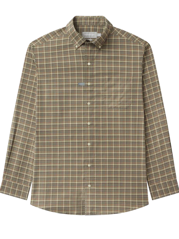 Ridgeline Plaid LS - Timber By Southern Shirt Co.