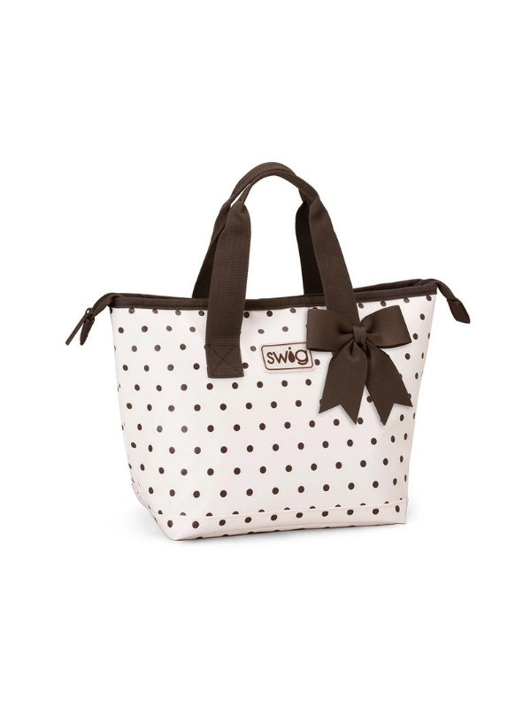 Mocha Dots Lunchi Lunch Bag