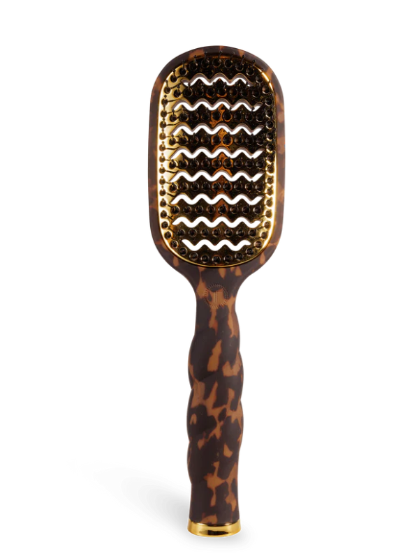 Vented Hair Brush- Tortoise