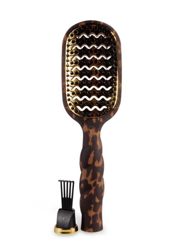 Vented Hair Brush- Tortoise