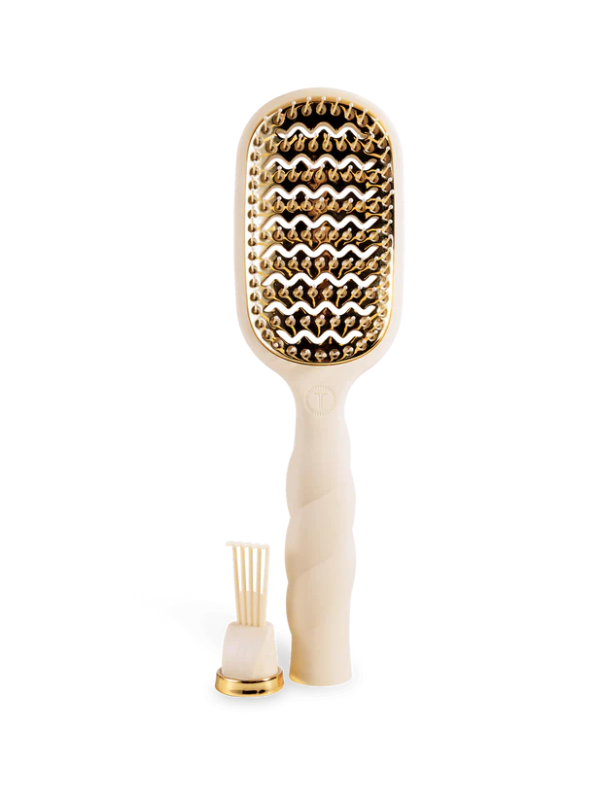 Vented Hair Brush- Tan