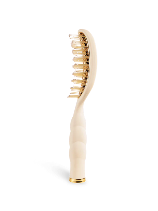 Vented Hair Brush- Tan