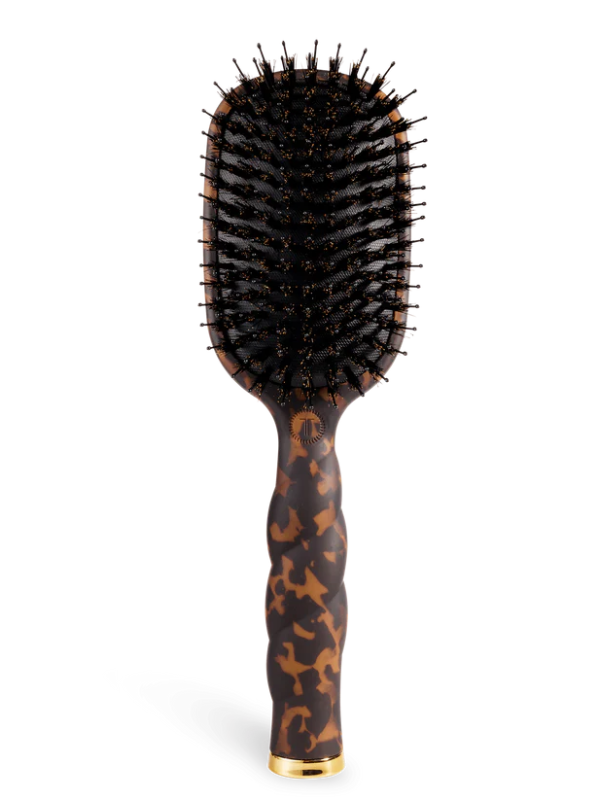 Boar Bristle Hair Brush- Tortoise