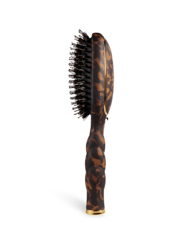 Boar Bristle Hair Brush- Tortoise