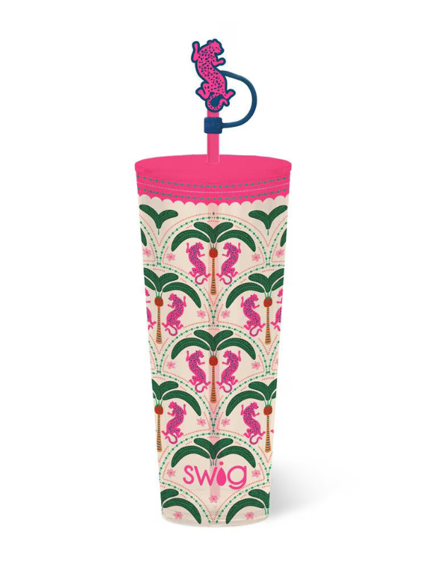 Palm Royale Plastic Tumbler (24oz)