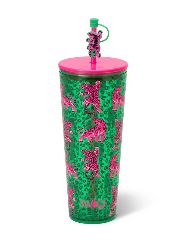 Easy Tiger Plastic Tumbler (24oz)